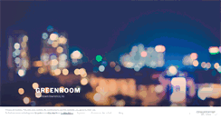 Desktop Screenshot of greenroomlawrence.com