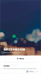 Mobile Screenshot of greenroomlawrence.com